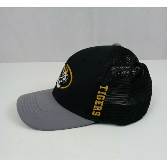 New NCCA Missouri Tigers Mizzou Memory Fit One Size Adult Baseball Cap - Picture 6 of 10